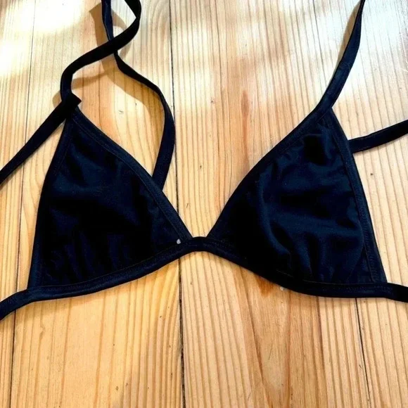 Tiger Sequin Bikini Top - Picture 3 of 3